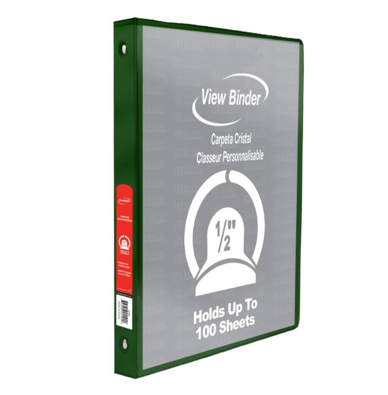100 PACKS | $0.45 ~ $0.99 PER PACK || 3- Ring Binder w/ 2-Pockets