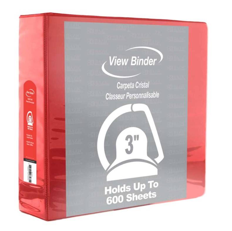 100 PACKS | $0.45 ~ $0.99 PER PACK || 3- Ring Binder w/ 2-Pockets