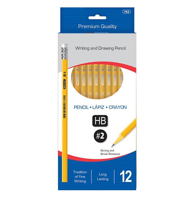 72/144 PACKS | $1.32 ~ $2.08 PER PACK || Yellow Pencil #2 Premium
