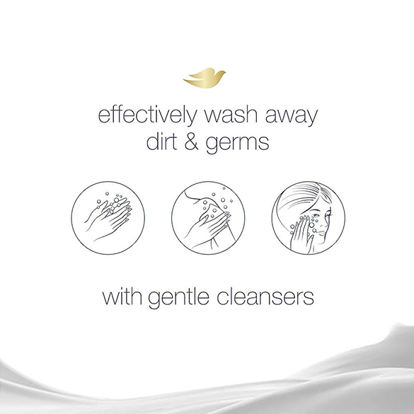 Dove Soap Bar ||| 100 PACKS | $1.20 PER PACK