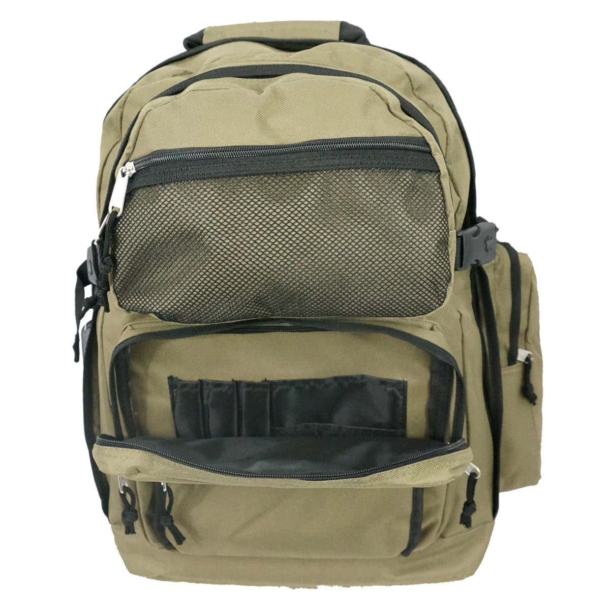- 20 PACKS | $17.45 PER PACK || Case Lot: 20pcs 19" Spacious Backpack with Extra-Large Compartment, Reflective Straps, Five Front Pockets