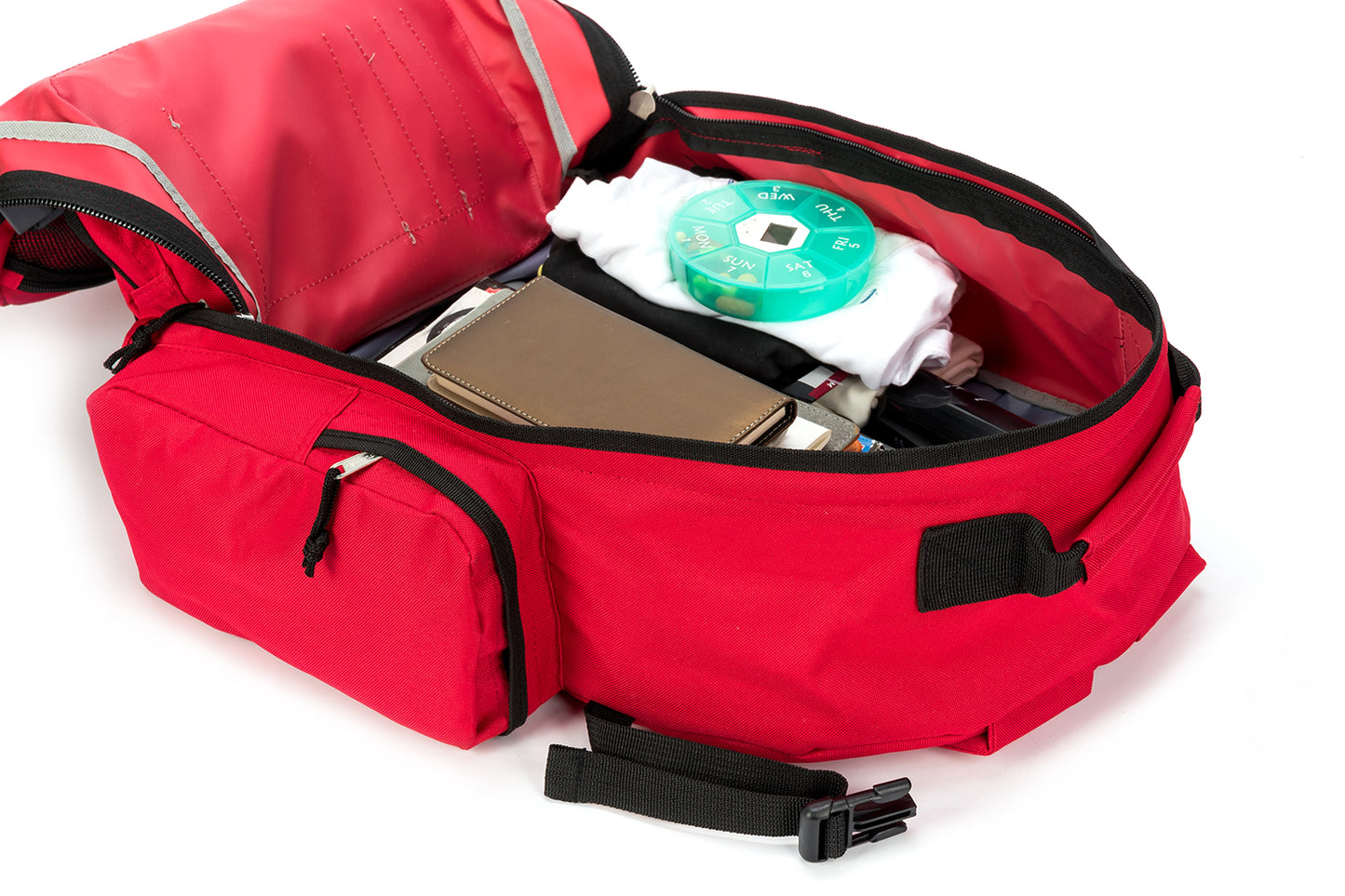 - 20 PACKS | $17.45 PER PACK || Case Lot: 20pcs 19" Spacious Backpack with Extra-Large Compartment, Reflective Straps, Five Front Pockets