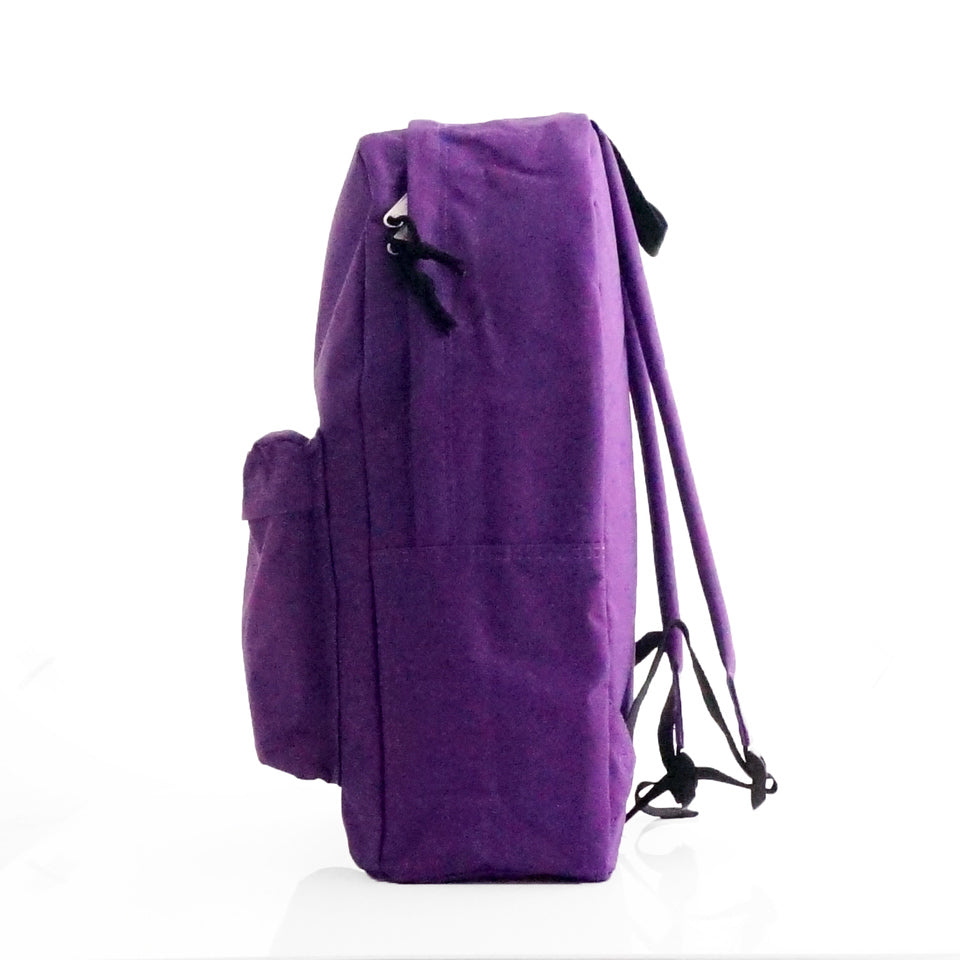 - 30 PCS | $6.33 PER PACK || Case Lot: 30 pcs Classic 18" Padded School Backpack W/Side Pocket - Ideal for School Books and Essentials