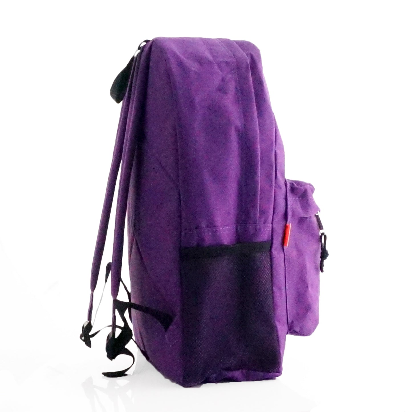 - 30 PCS | $6.33 PER PACK || Case Lot: 30 pcs Classic 18" Padded School Backpack W/Side Pocket - Ideal for School Books and Essentials