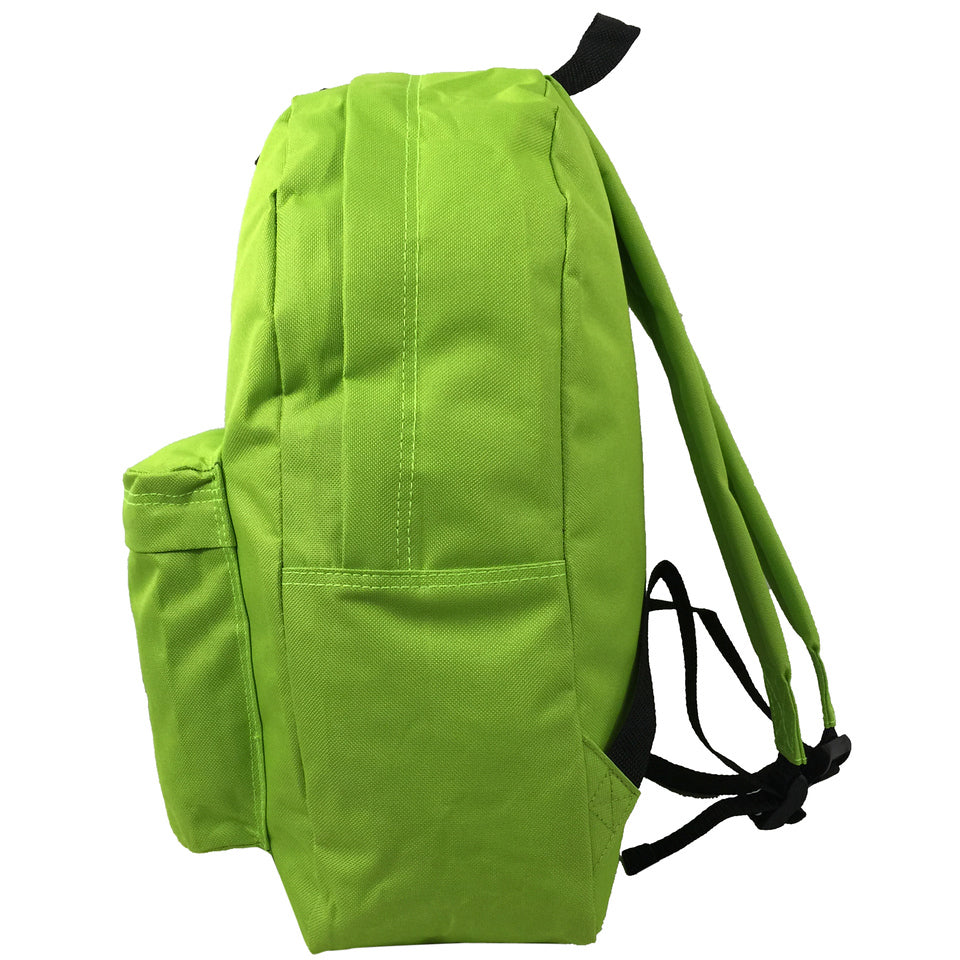 - 40 PACKS | $4.99 PER PACK || Case Lot: 40pcs Classic Backpack Wholesale 16 inch Basic Bookbag Bulk School Book Bags 40pcs Lot