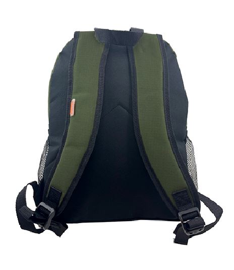 - 30 PACKS | $8.33 PER PACK || Wholesale Case Lot 30pcs 16 Inch Rip-stop Multi Pocket Backpack w/Side Mesh Pockets