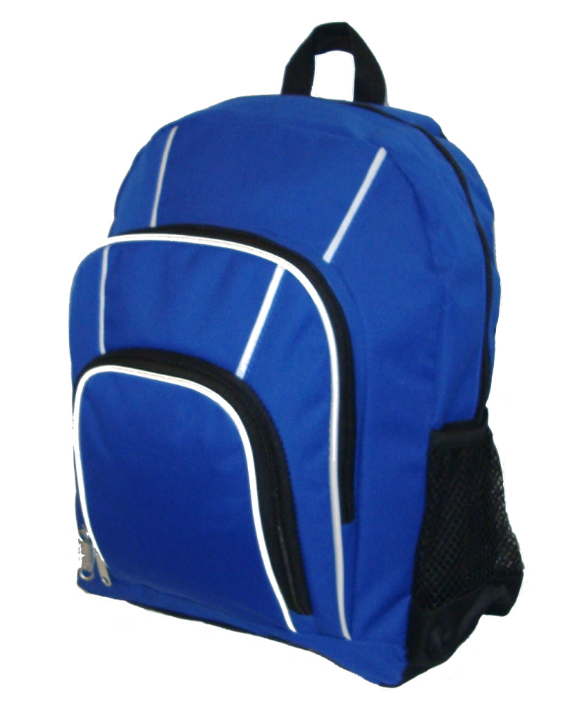 - 30 PACKS | $8.33 PER PACK || Wholesale Case Lot 30pcs 16 Inch Rip-stop Multi Pocket Backpack w/Side Mesh Pockets