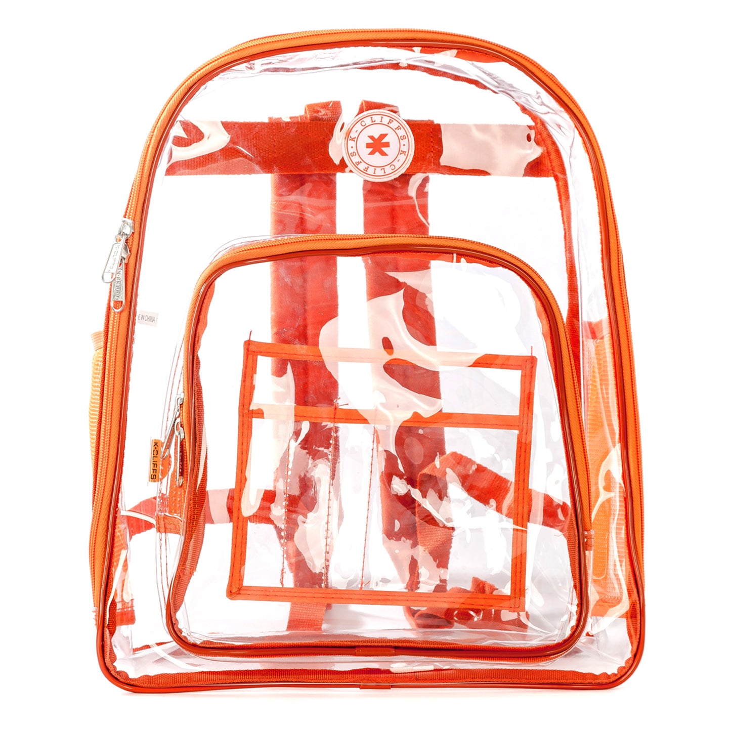 - 20 PACKS | $19.99 PER PACK || Wholesale Case Lot: 20pcs Clear Backpacks - Durable PVC, Quality See-Through Student Bookbag
