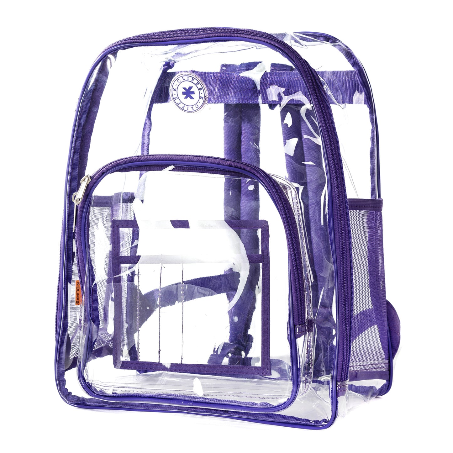 - 20 PACKS | $19.99 PER PACK || Wholesale Case Lot: 20pcs Clear Backpacks - Durable PVC, Quality See-Through Student Bookbag