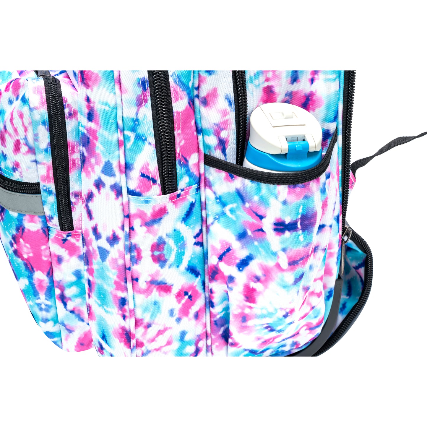 - 4 PACKS | $44.99 PER PACK || Wholesale Case Lot: 4pc Heavy Duty Rolling Backpack School Bookbag with Wheels Deluxe Wheeled Daypack