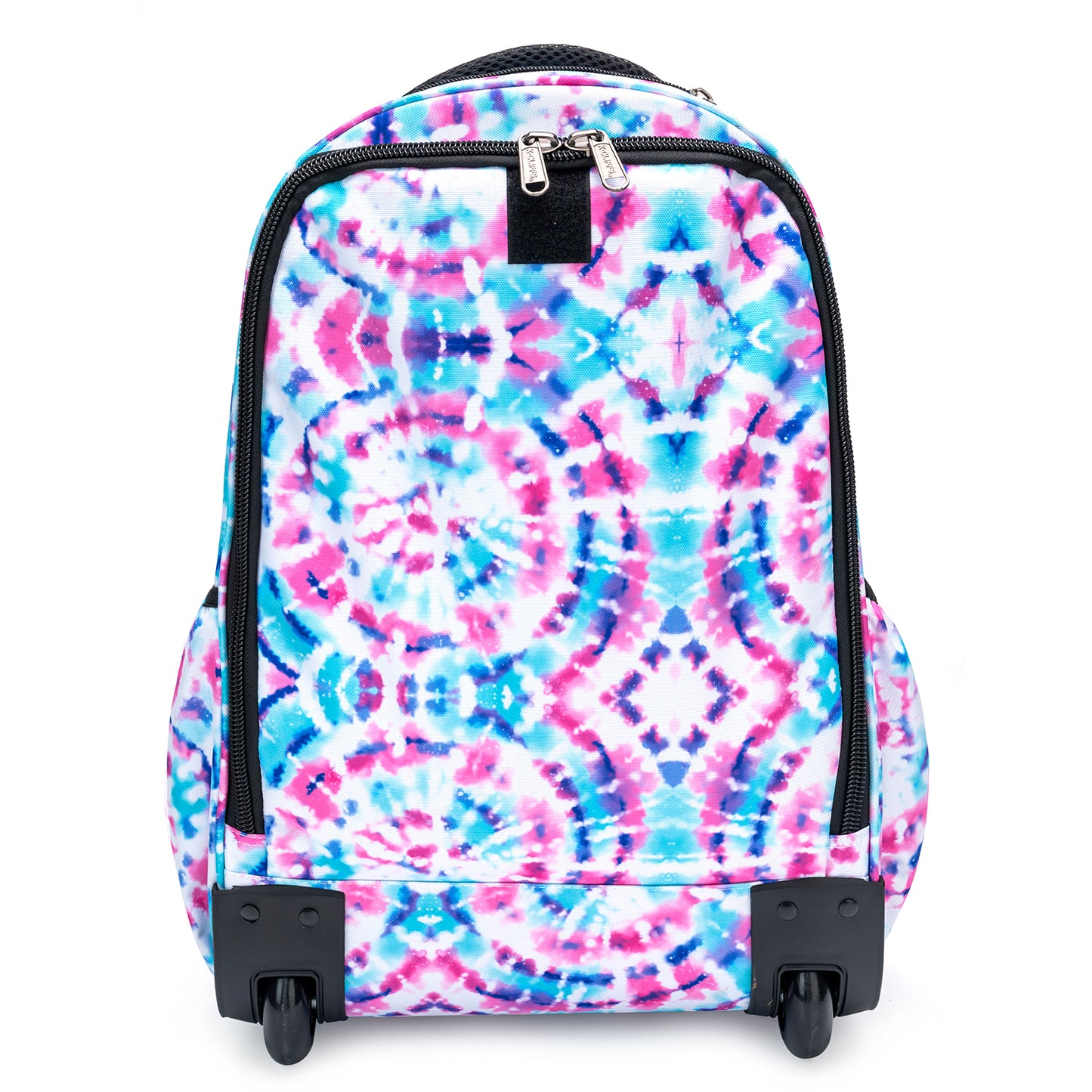 - 4 PACKS | $44.99 PER PACK || Wholesale Case Lot: 4pc Heavy Duty Rolling Backpack School Bookbag with Wheels Deluxe Wheeled Daypack