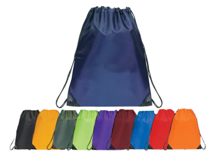 ECONOMY Drawstring BACKPACK ||| 200 PACKS | $1.59