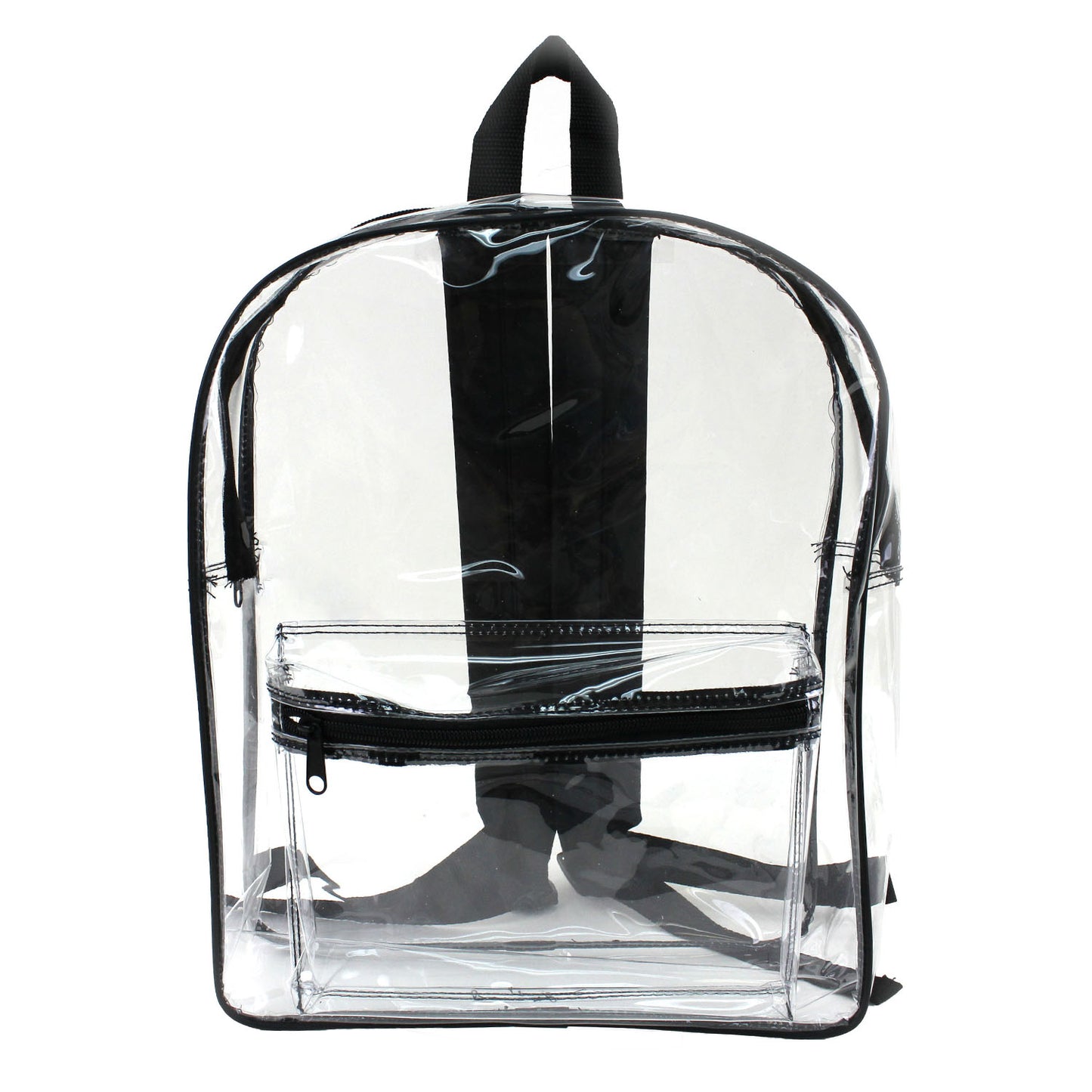 50 PACKS | $6.5 PER PACK || Wholesale Case Lot: 50 pcs 15" Car Backpacks 0.3mm PVC Quality See-Through Student Bookbagle
