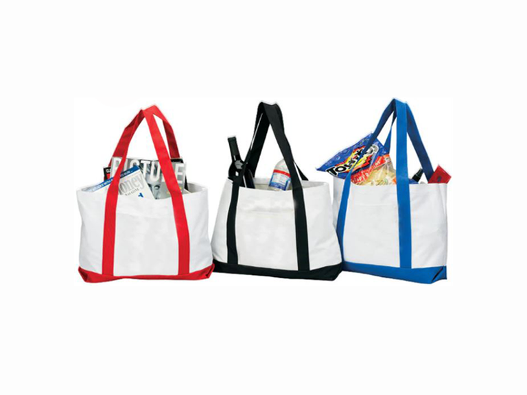 50 PACKS | $3.39 PER PACK || Case Lot: 50 pcs 18" Boat Tote