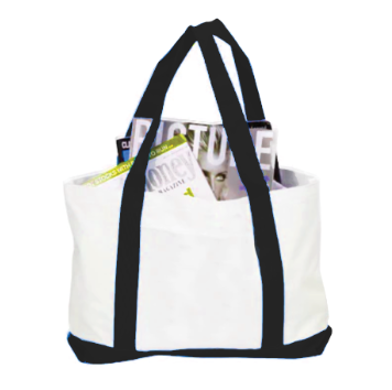 50 PACKS | $3.39 PER PACK || Case Lot: 50 pcs 18" Boat Tote