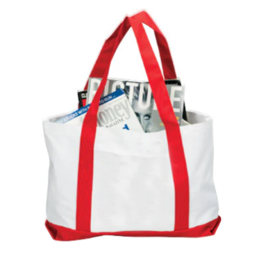 50 PACKS | $3.39 PER PACK || Case Lot: 50 pcs 18" Boat Tote