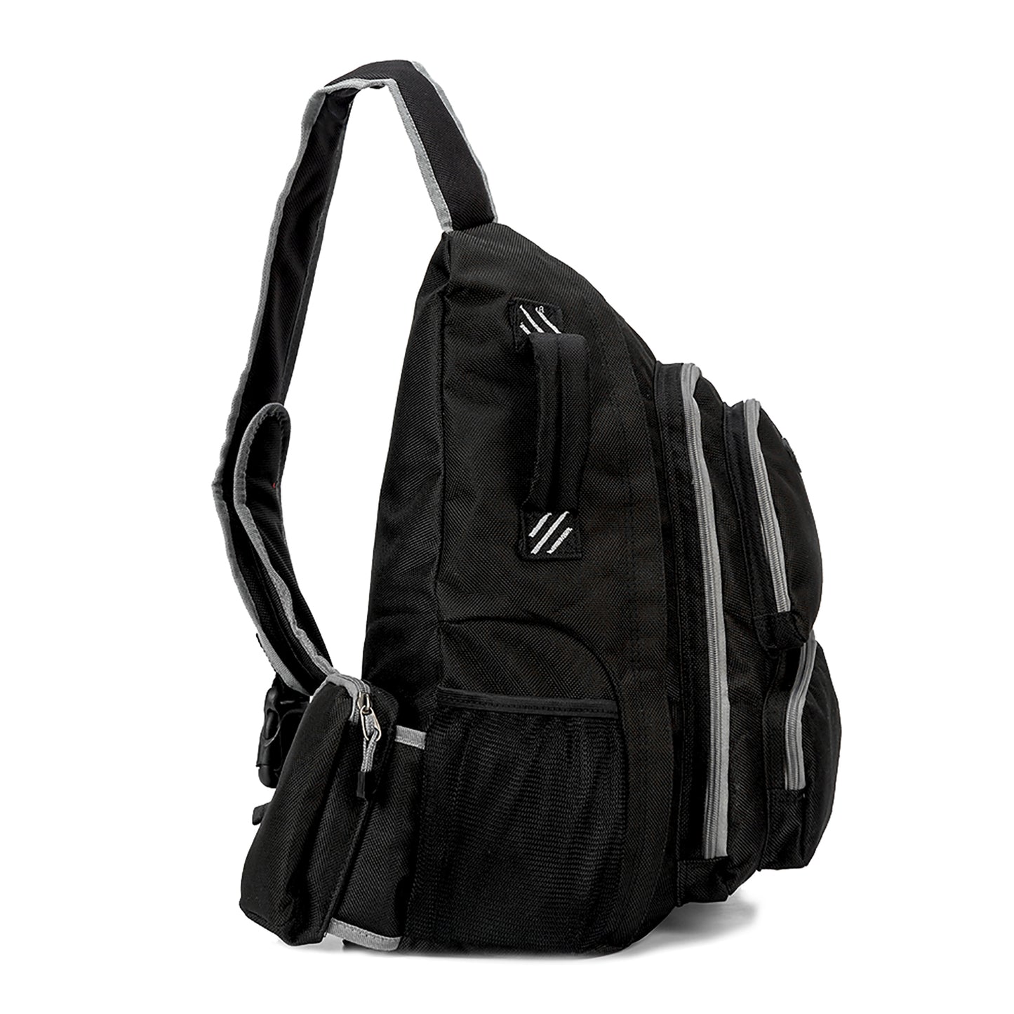 Wholesale Case Lot: 14 pc High-Performance Heavy-Duty Sling Backpack: Water-Resistant Laptop Bookbag ||| 14 PACKS | $23.57 PER PACK