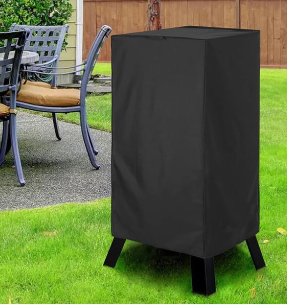 Wholesale Case Lot: 20pcs Waterproof Smoker Cover Heavy Duty Square Electric Smokers Protector UV & Fade Resistant ||| 20 PACKS | $9.99 PER PACK