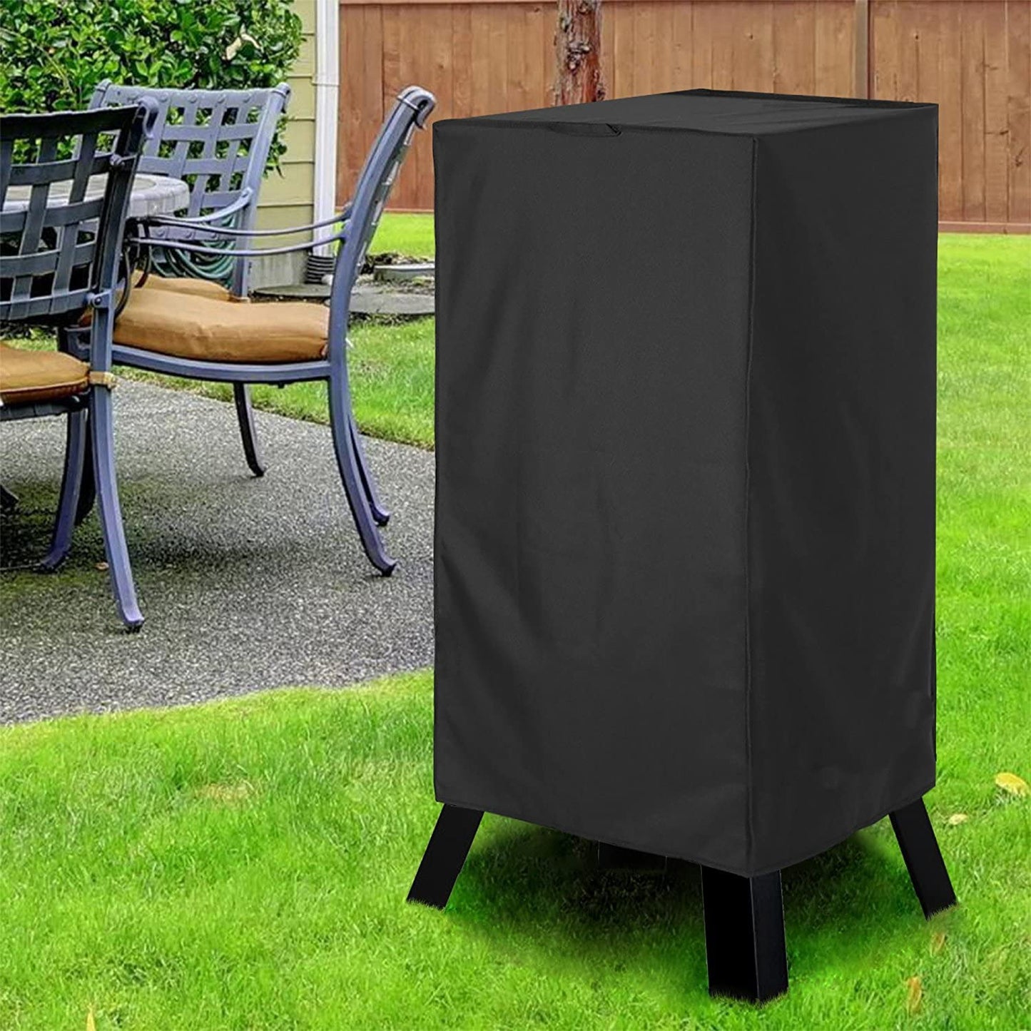Wholesale Case Lot: 20pcs Waterproof Smoker Cover Heavy Duty Square Electric Smokers Protector UV & Fade Resistant ||| 20 PACKS | $9.99 PER PACK