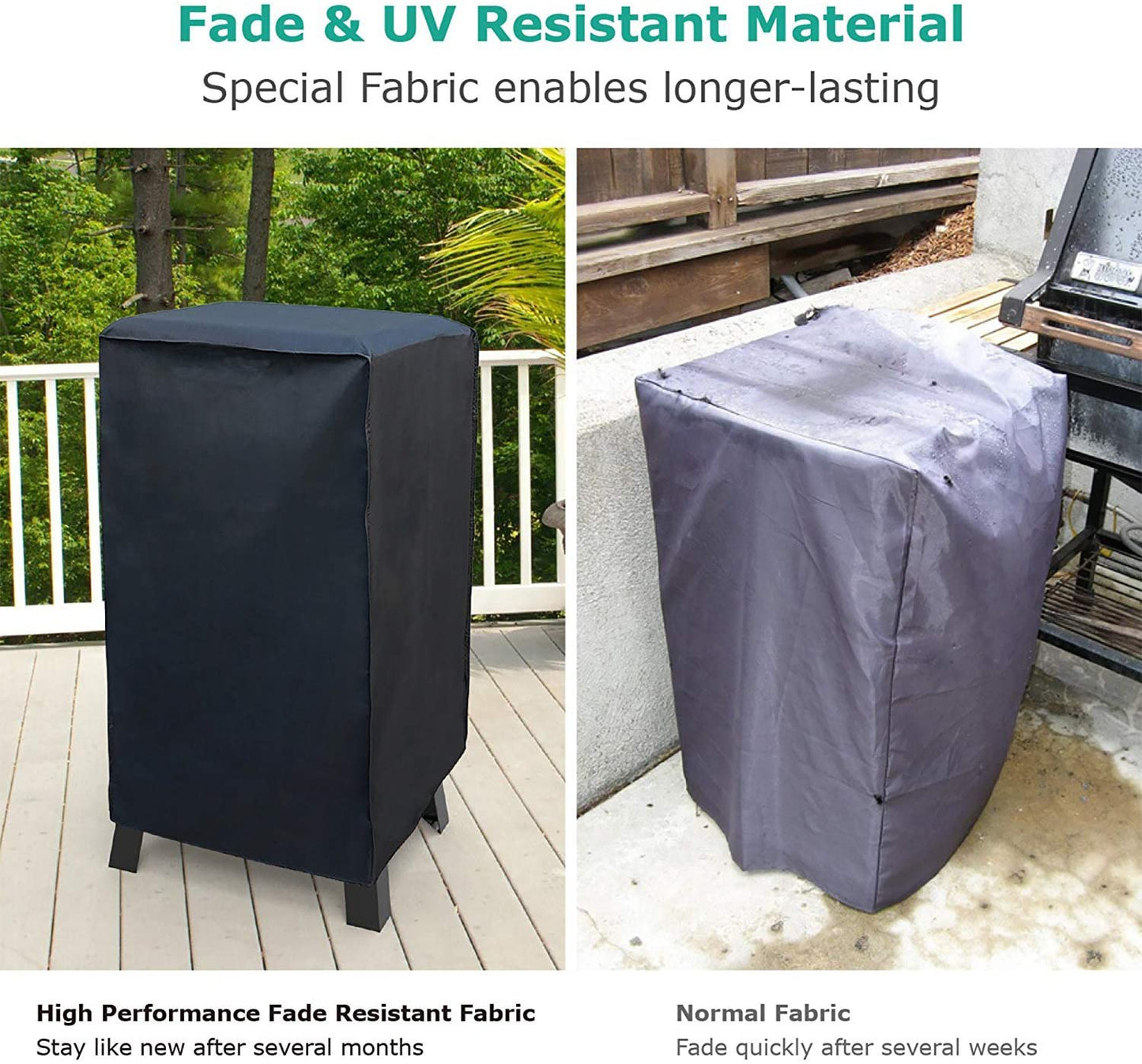 Wholesale Case Lot: 20pcs Waterproof Smoker Cover Heavy Duty Square Electric Smokers Protector UV & Fade Resistant ||| 20 PACKS | $9.99 PER PACK