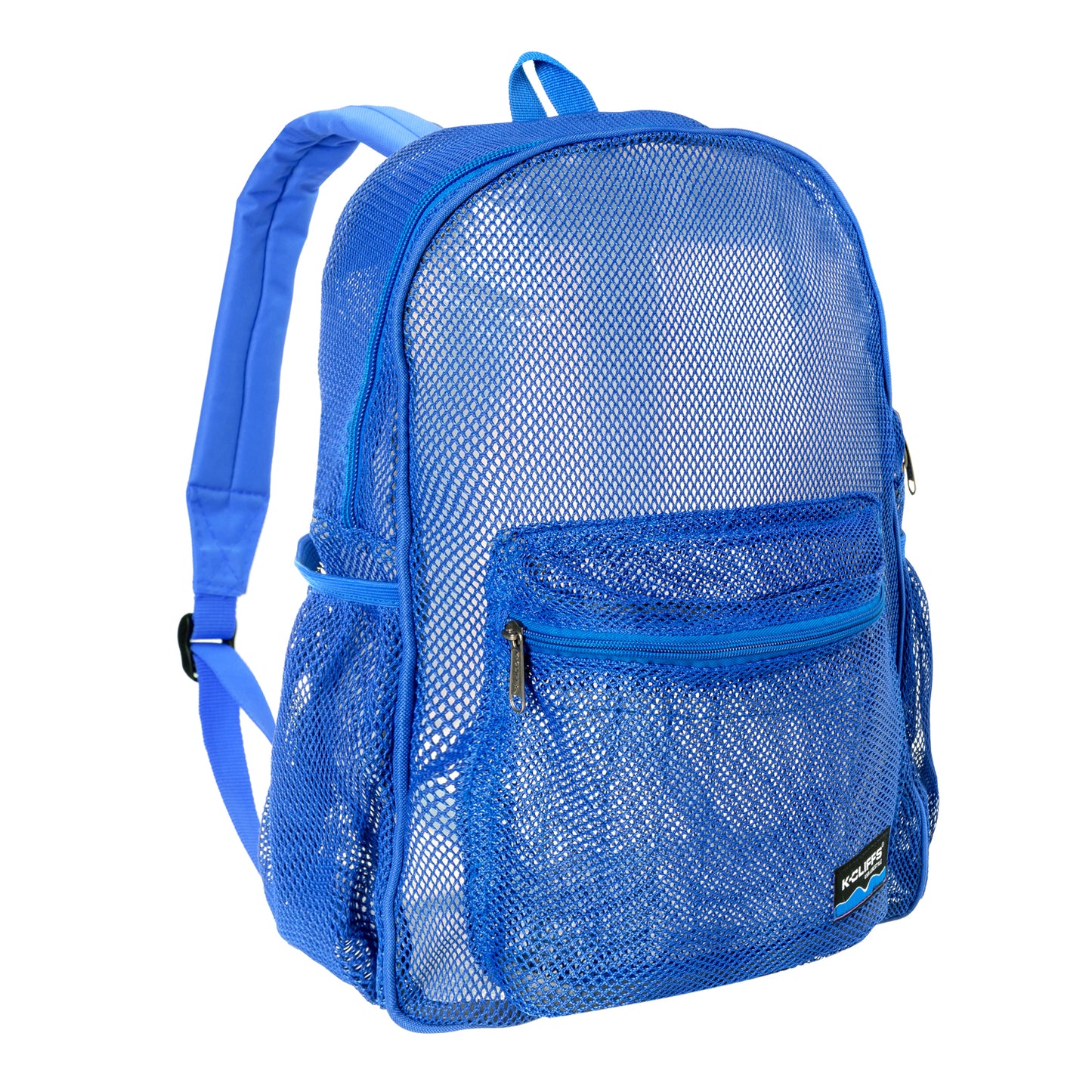 - 20 PACKS | $11.49 PER PACK || Wholesale Case Lot: 20 pcs Heavy Duty Classic Gym Student Mesh See Through Netting Backpack Padded Straps