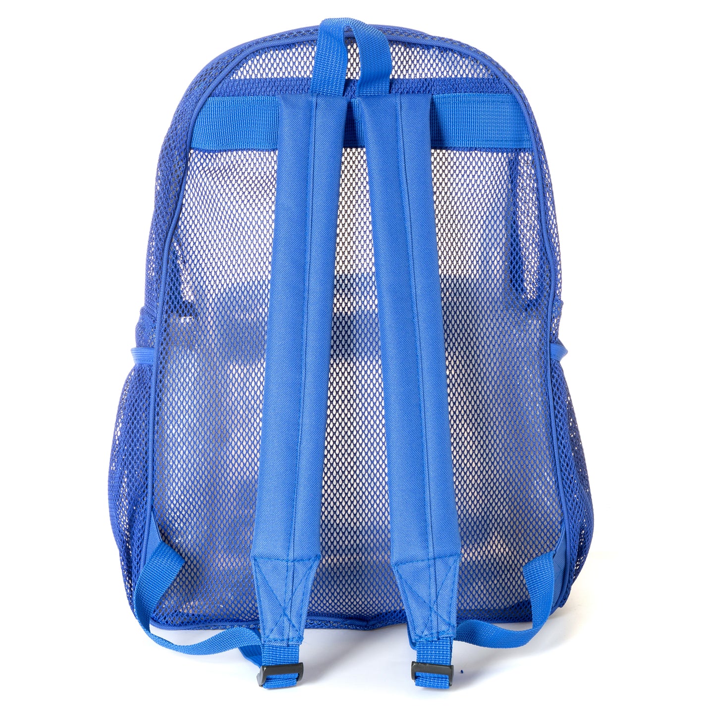 - 20 PACKS | $11.49 PER PACK || Wholesale Case Lot: 20 pcs Heavy Duty Classic Gym Student Mesh See Through Netting Backpack Padded Straps