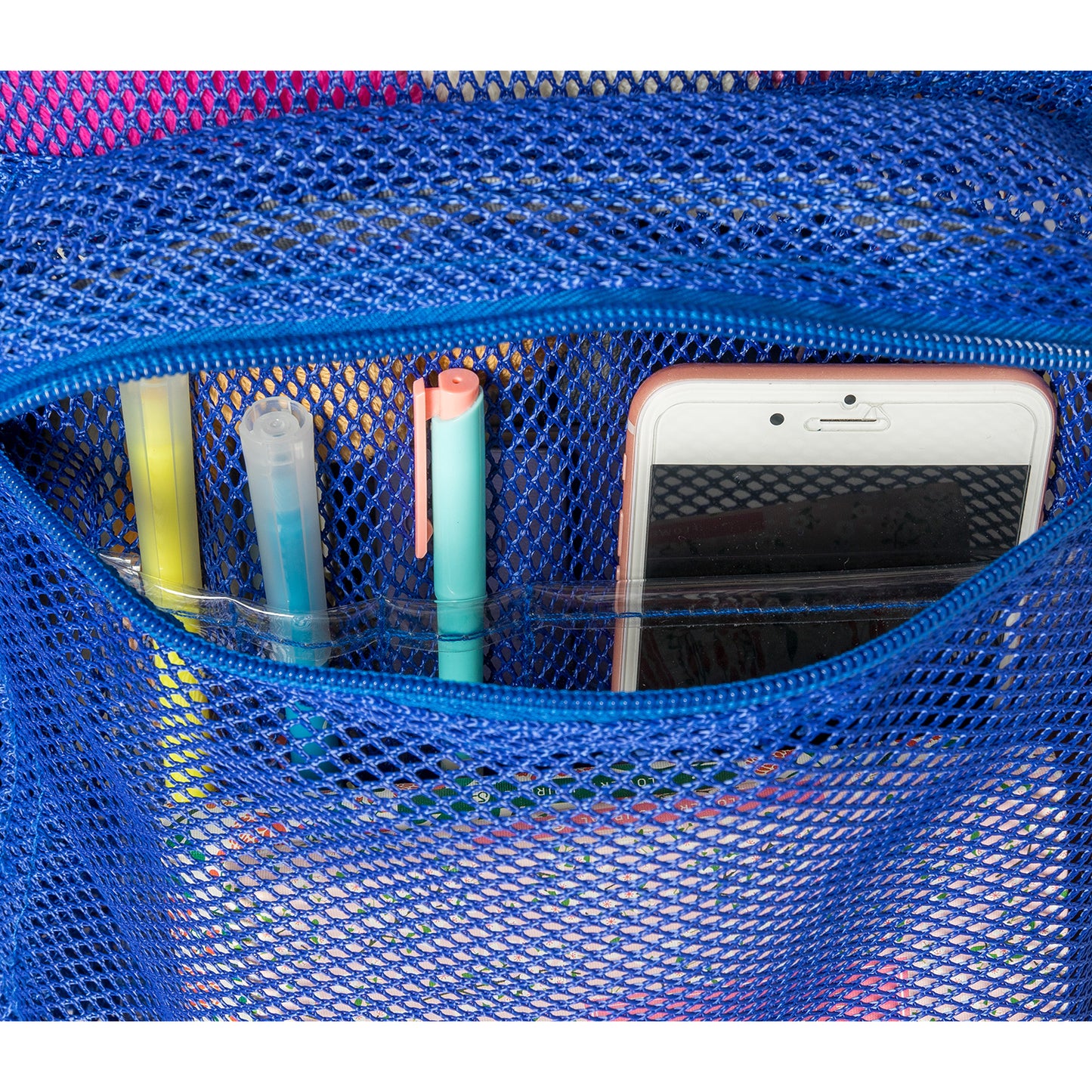 - 20 PACKS | $11.49 PER PACK || Wholesale Case Lot: 20 pcs Heavy Duty Classic Gym Student Mesh See Through Netting Backpack Padded Straps