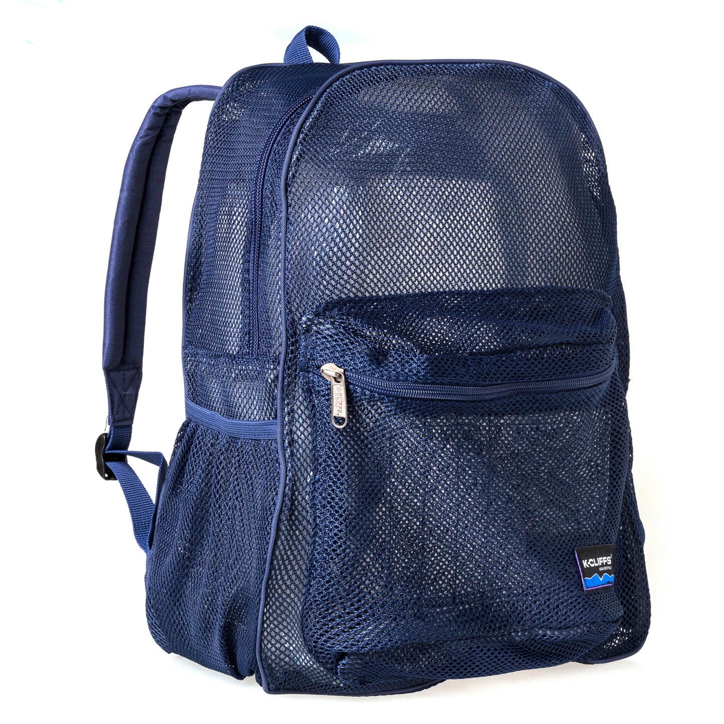 - 20 PACKS | $11.49 PER PACK || Wholesale Case Lot: 20 pcs Heavy Duty Classic Gym Student Mesh See Through Netting Backpack Padded Straps