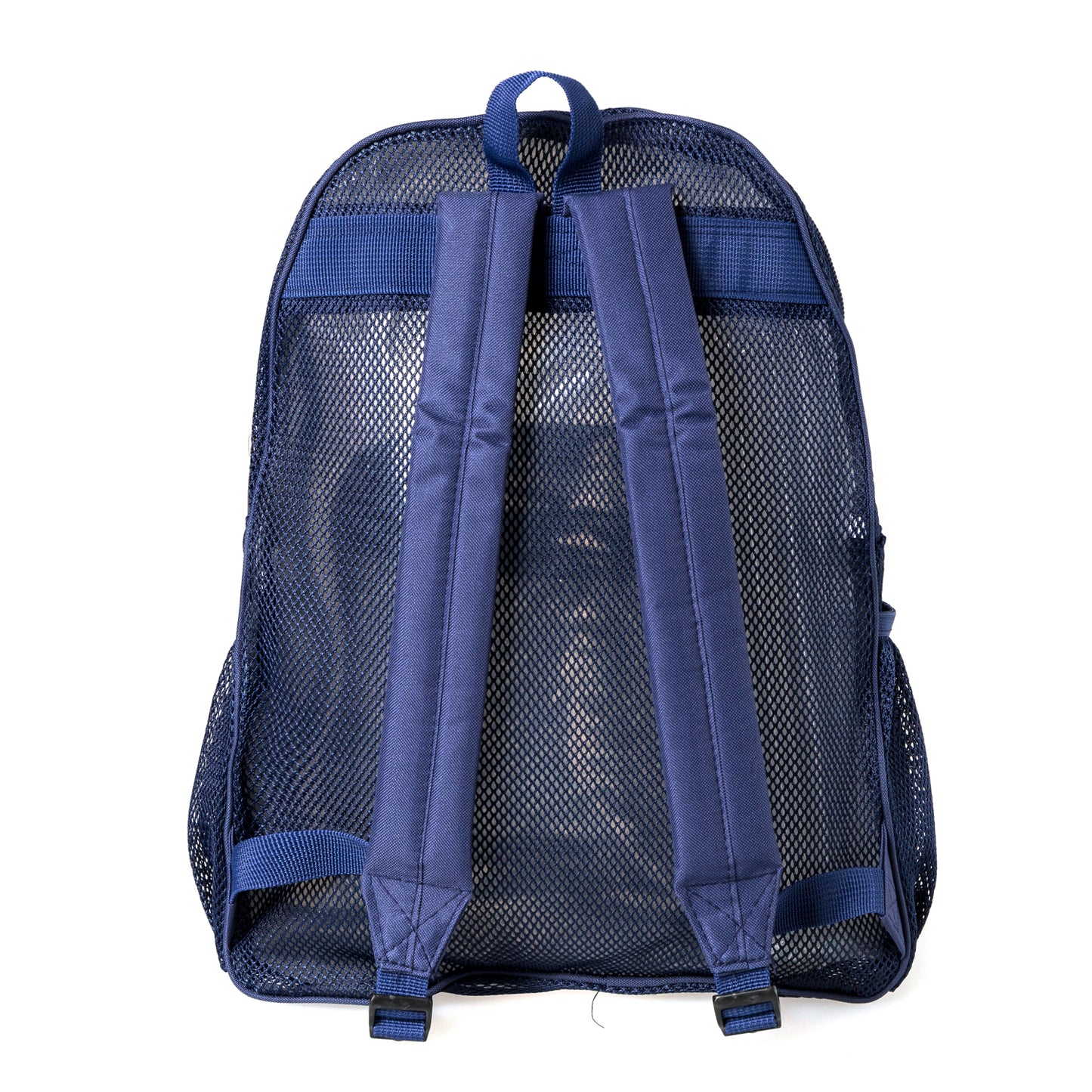 - 20 PACKS | $11.49 PER PACK || Wholesale Case Lot: 20 pcs Heavy Duty Classic Gym Student Mesh See Through Netting Backpack Padded Straps