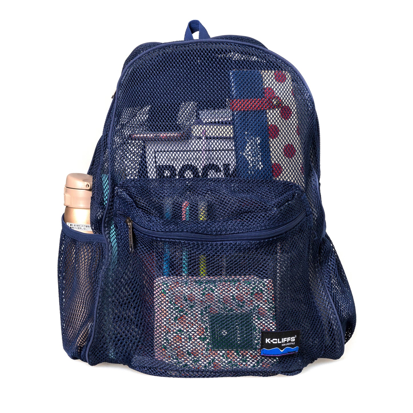 - 20 PACKS | $11.49 PER PACK || Wholesale Case Lot: 20 pcs Heavy Duty Classic Gym Student Mesh See Through Netting Backpack Padded Straps