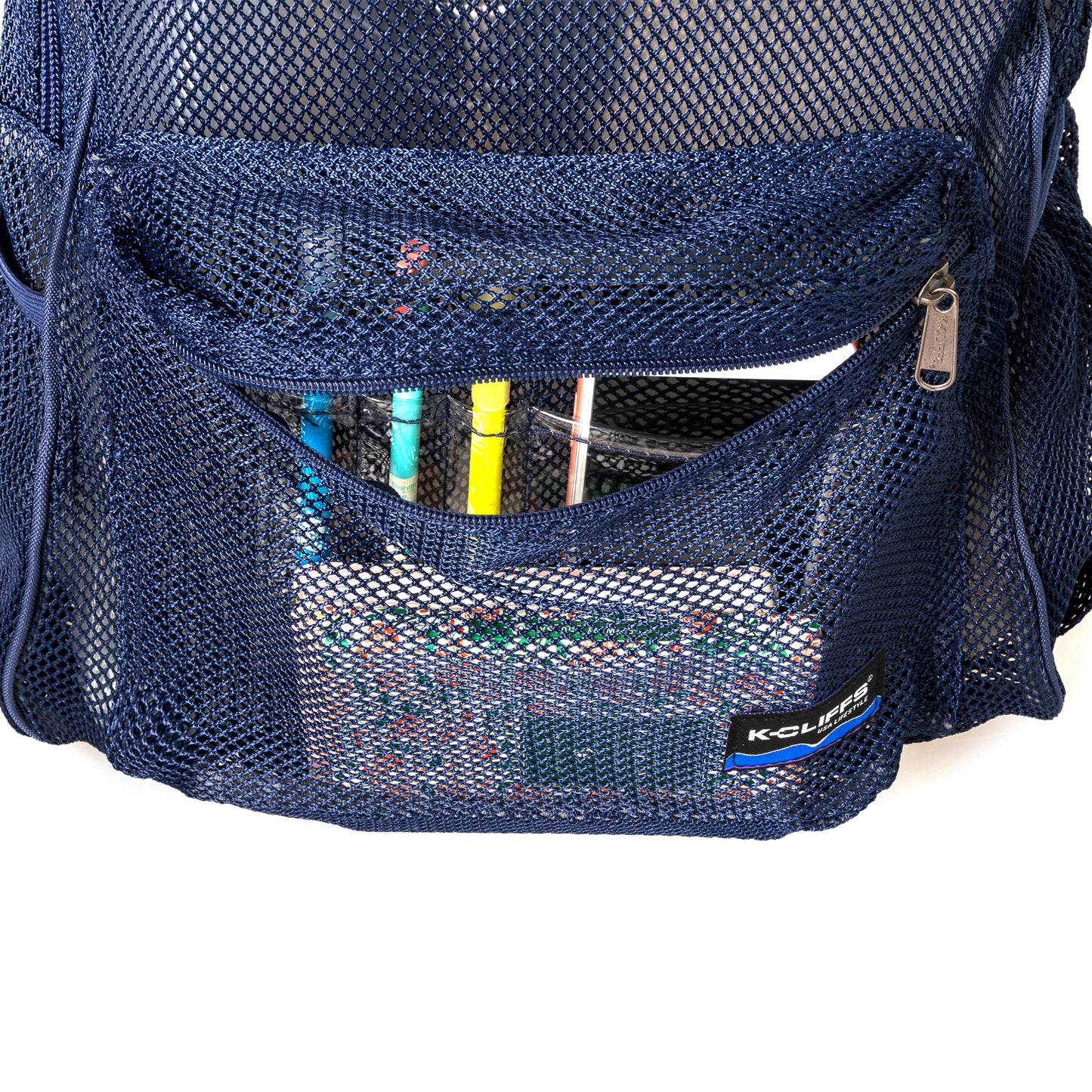 - 20 PACKS | $11.49 PER PACK || Wholesale Case Lot: 20 pcs Heavy Duty Classic Gym Student Mesh See Through Netting Backpack Padded Straps