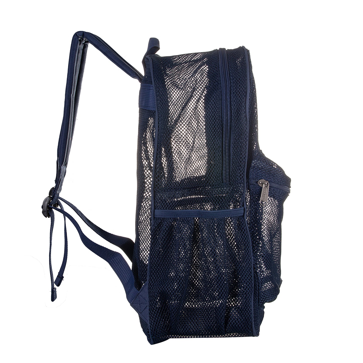- 20 PACKS | $11.49 PER PACK || Wholesale Case Lot: 20 pcs Heavy Duty Classic Gym Student Mesh See Through Netting Backpack Padded Straps