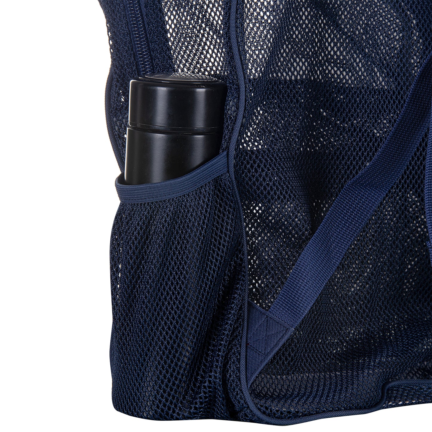 - 20 PACKS | $11.49 PER PACK || Wholesale Case Lot: 20 pcs Heavy Duty Classic Gym Student Mesh See Through Netting Backpack Padded Straps