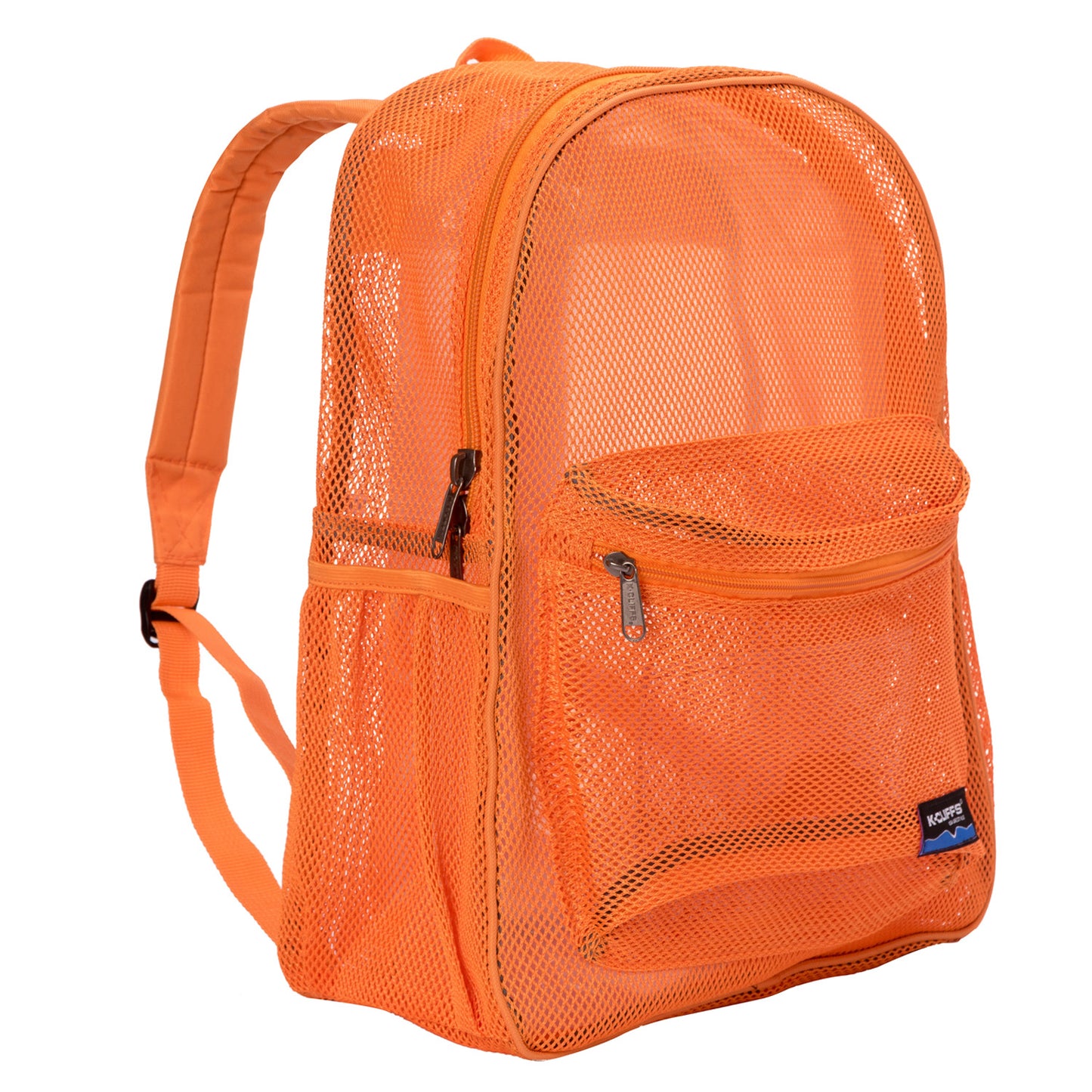 - 20 PACKS | $11.49 PER PACK || Wholesale Case Lot: 20 pcs Heavy Duty Classic Gym Student Mesh See Through Netting Backpack Padded Straps