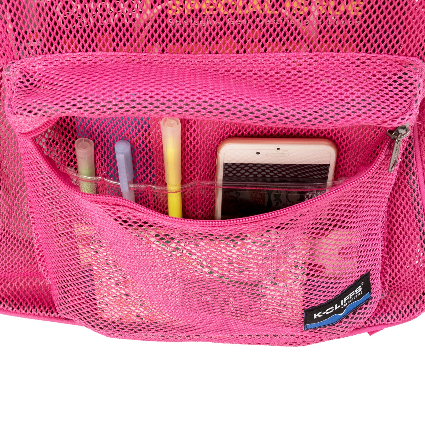 - 20 PACKS | $11.49 PER PACK || Wholesale Case Lot: 20 pcs Heavy Duty Classic Gym Student Mesh See Through Netting Backpack Padded Straps