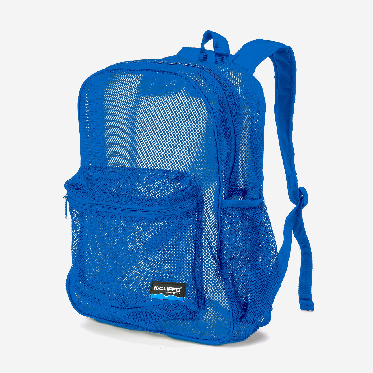 - 20 PACKS | $11.49 PER PACK || Wholesale Case Lot: 20 pcs Heavy Duty Classic Gym Student Mesh See Through Netting Backpack Padded Straps