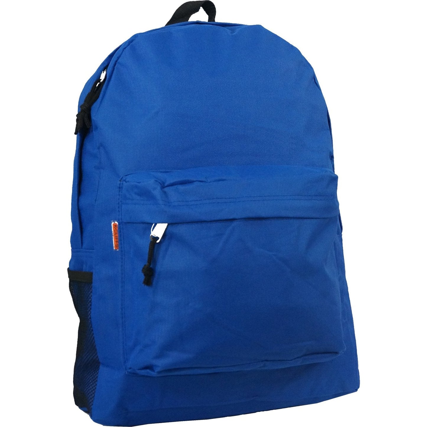 - 30 PCS | $6.33 PER PACK || Case Lot: 30 pcs Classic 18" Padded School Backpack W/Side Pocket - Ideal for School Books and Essentials