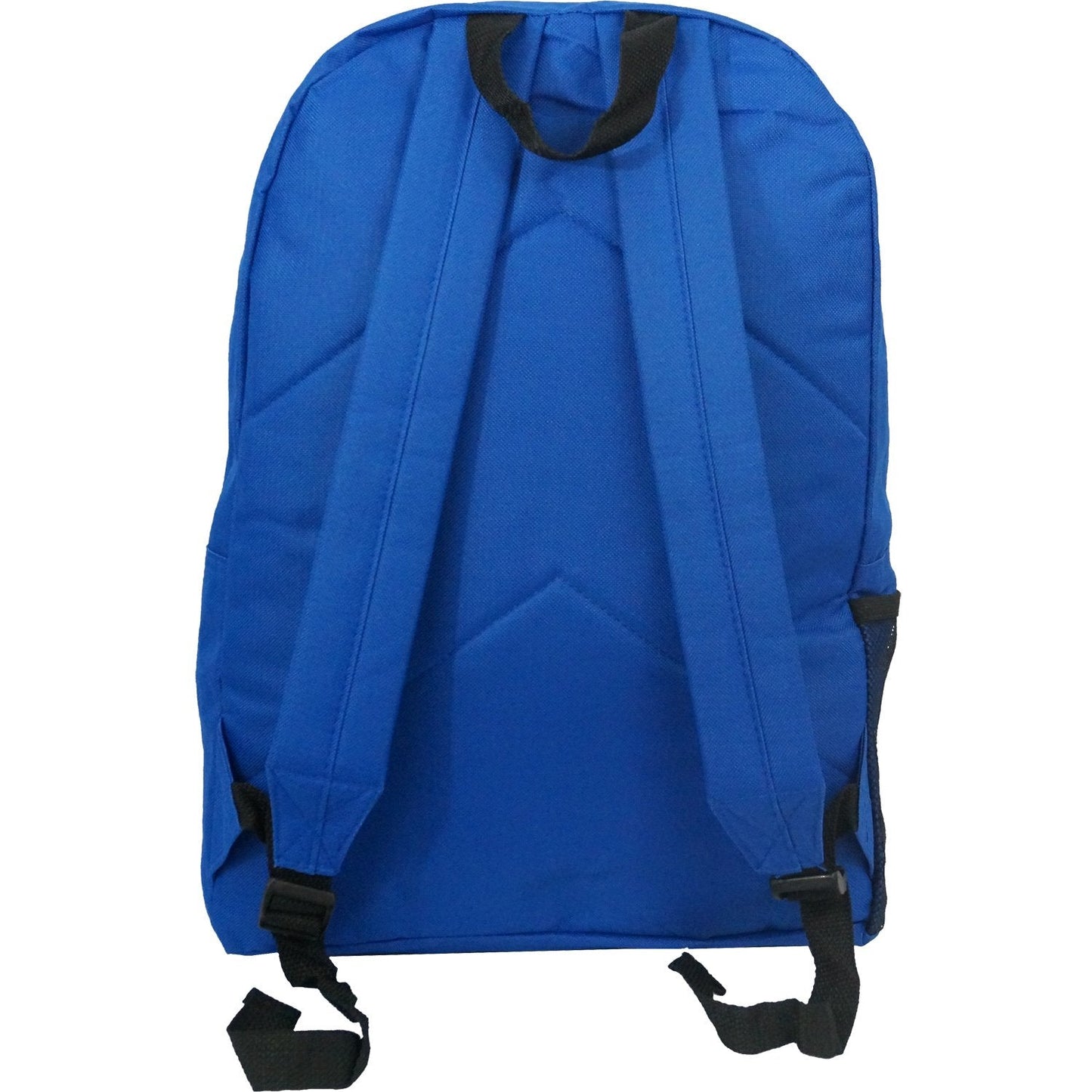 - 30 PCS | $6.33 PER PACK || Case Lot: 30 pcs Classic 18" Padded School Backpack W/Side Pocket - Ideal for School Books and Essentials