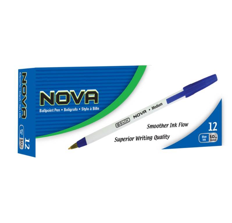 Color Stick Pen (12/Pack)  |||  144 PACKS | $1.31 PER PACK