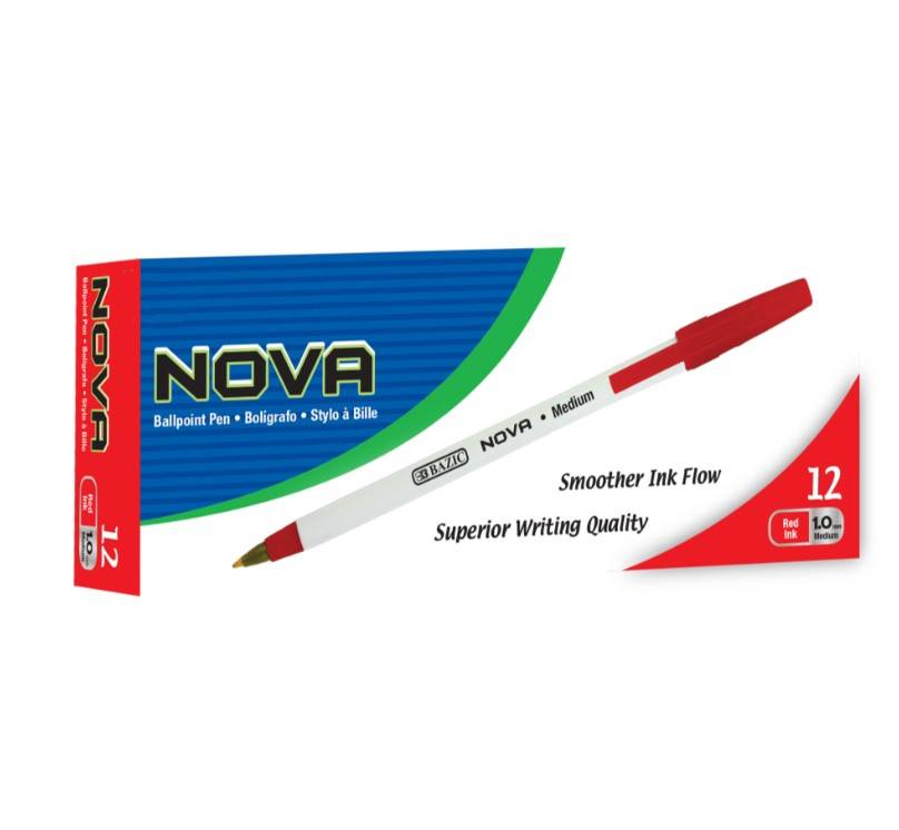 Color Stick Pen (12/Pack)  |||  144 PACKS | $1.31 PER PACK