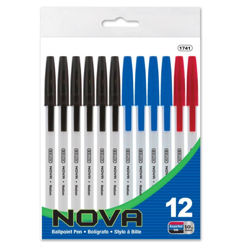 Color Stick Pen (12/Pack)  |||  144 PACKS | $1.31 PER PACK