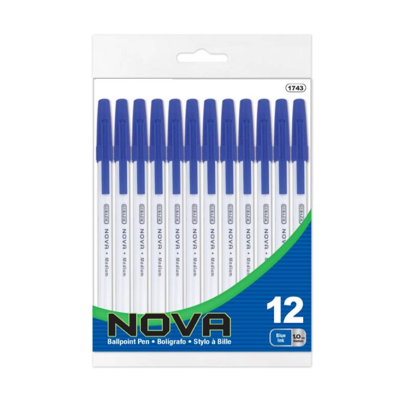 Color Stick Pen (12/Pack)  |||  144 PACKS | $1.31 PER PACK