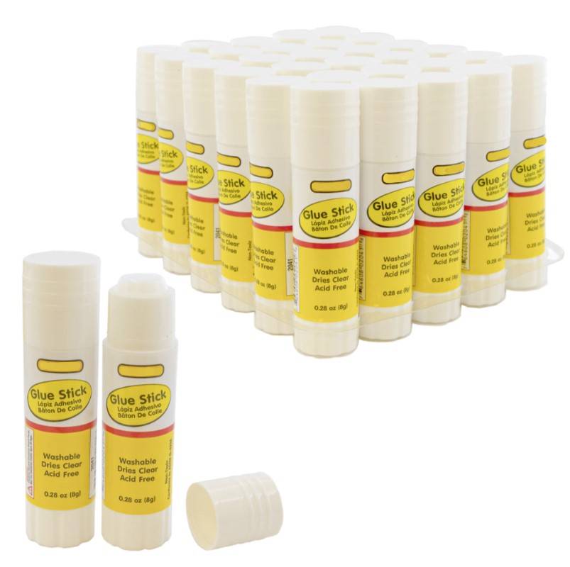 Glue Stick All Purpose 0.28 oz (8g) |||   144 PACKS | $0.28 ~ $ 1.39 PER PACK
