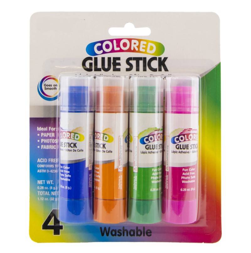 Glue Stick All Purpose 0.28 oz (8g) |||   144 PACKS | $0.28 ~ $ 1.39 PER PACK