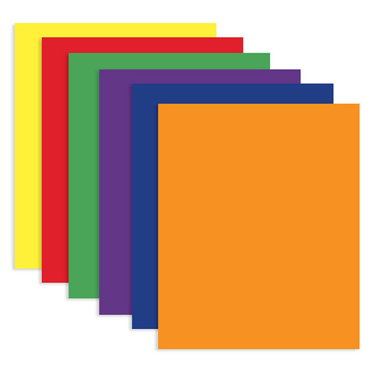 100 PACKS | $0.49 PER PACK ||   2-Pockets Portfolios - Assorted Color