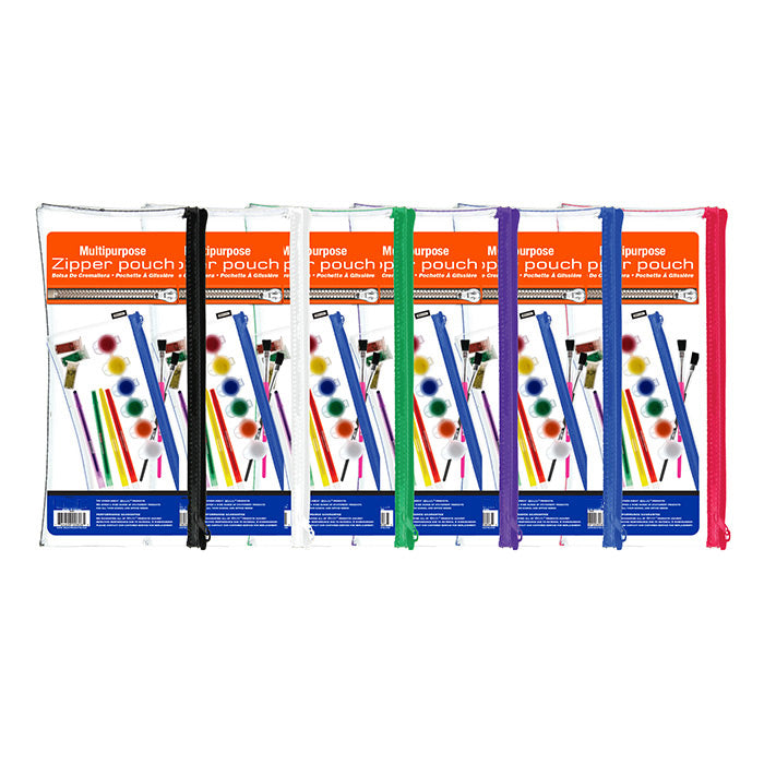 Pencil Pouch 3-Ring ||| 144 PACKS | $1.38 PER PACK ||