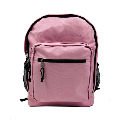 - 24 PACKS | $8.33 PER PACK || Wholesale Case Lot: 24pcs Classic College School Backpack Fits 15.6" Laptop
