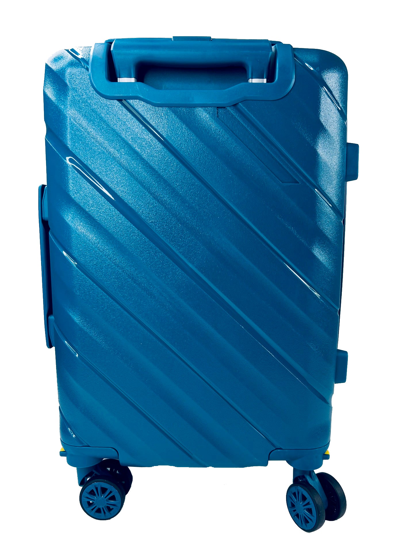 TravelEase 22" Expandable Spinner: Lightweight Carry-On with 360° Dual Wheels