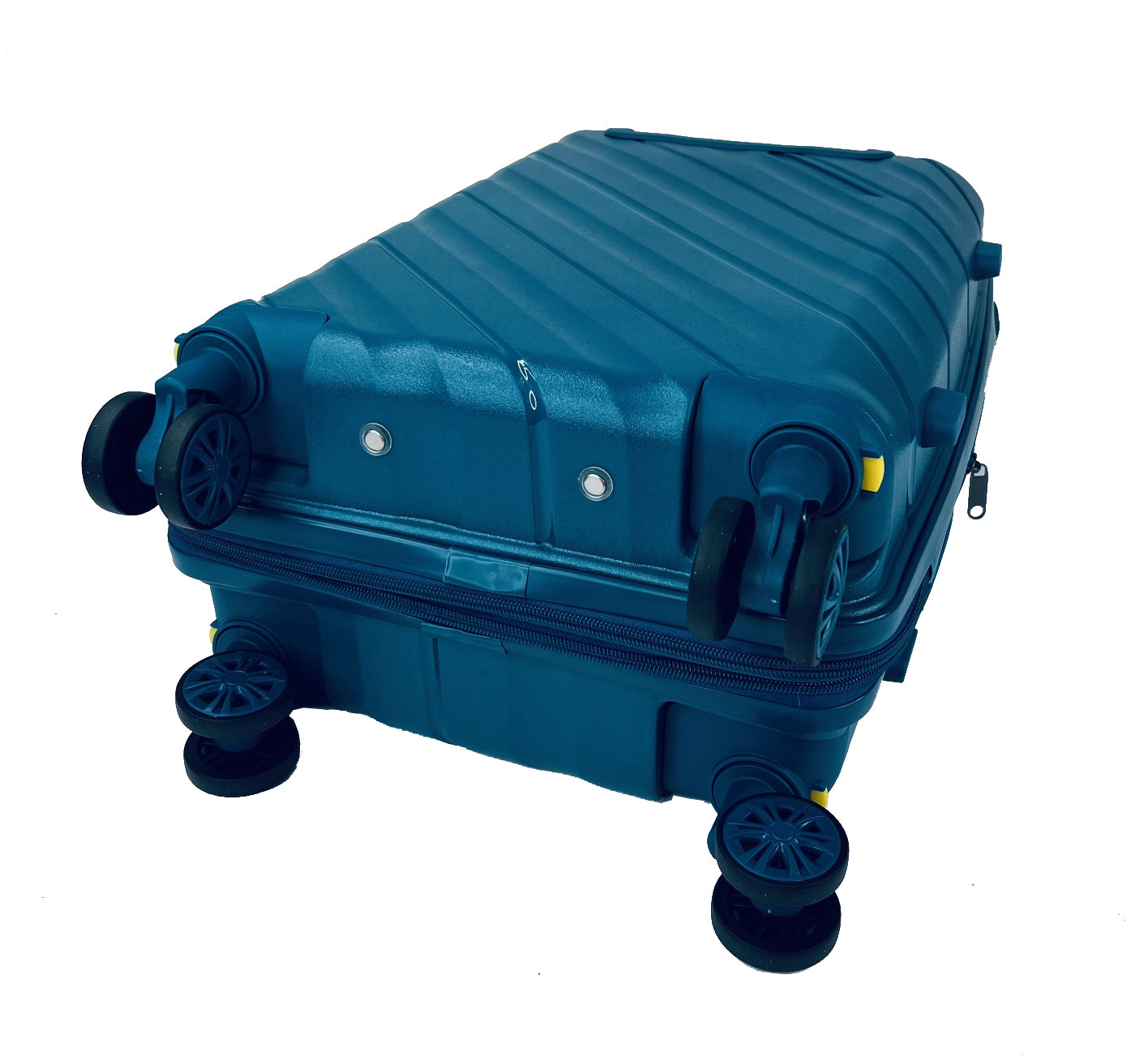 TravelEase 22" Expandable Spinner: Lightweight Carry-On with 360° Dual Wheels