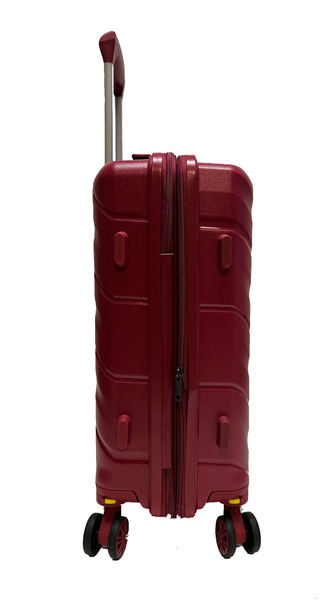 TravelEase 22" Expandable Spinner: Lightweight Carry-On with 360° Dual Wheels